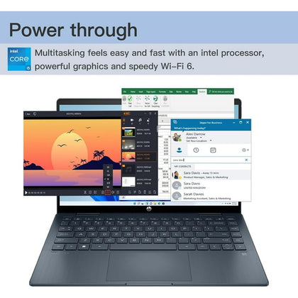 HP Pavilion x360 2-in-1 Laptop, 14