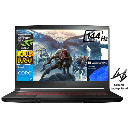 MSI GF63 Gaming Laptop - 15.6