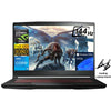 MSI GF63 Gaming Laptop - 15.6" Gaming Computer Laptops with 144Hz FHD IPS Display - Intel Core i5-11400H - 32GB RAM 1TB SSD - NVIDIA GeForce RTX 3050 - Windows 11 Homme - Backlit Keyboard - Black