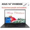 ASUS Vivobook 16 Laptop, 16" WUXGA Display, Intel Core i5-1235U(10 Cores), 8GB RAM, 512GB SSD, Intel UHD Graphics, Wi-Fi, Bluetooth, Windows 11 Home, Bundle With Cefesfy USBHUB