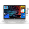 HP Laptop 15.6" Business Touchscreen Laptops - Intel Core i7-1255U Processor - 32GB RAM 2TB SSD - Intel Iris Xe Graphics - Windows 11 Pro - Multifunctional Brush - Silver