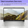 HP Business 15.6" FHD Laptop, Intel Core i3-1215U(6-core), 8GB RAM, 512GB SSD, ‎Intel UHD Graphics, Webcam, Windows 11 Home in S Mode, Cefesfy Multifunctional Brush