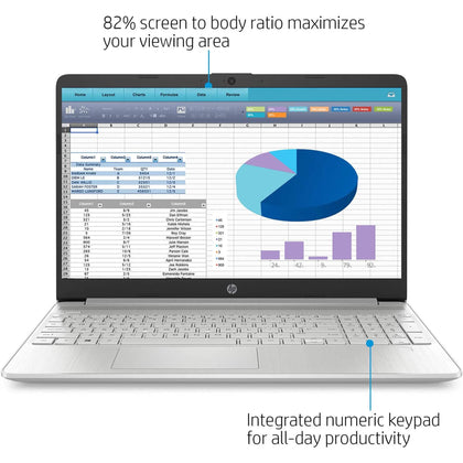 HP Laptop, 15.6