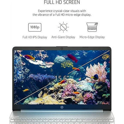 HP 2024 Laptop, Intel Core i5-1135G7 up to 4.2GHz (Beats i7-1065G7), 15.6 inch FHD Display, 16GB RAM, 1TB SSD, Intel Iris Xe Graphics,with Gaming Mouse, Windows 11 Home