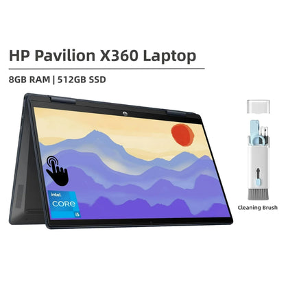 HP Pavilion x360 Touchscreen Laptop, 14