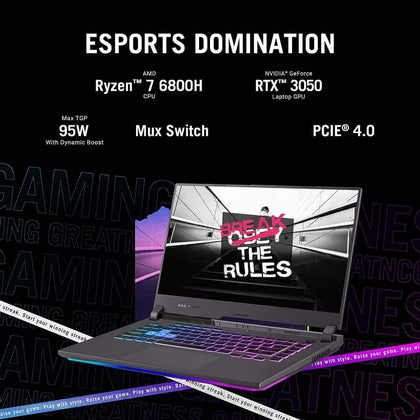 ASUS ROG Strix G15 Gaming Laptop, 15.6