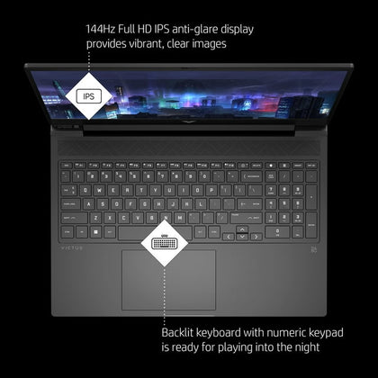 HP Victus Gaming Laptop, 16.1