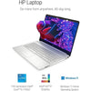 HP 15 Laptop, 15.6" FHD Display, Intel Core i5-1135G7(Beats i7-1065G7), 16GB RAM, 1TB SSD, Intel Iris Xe Graphics, Numeric Keypad, Webcam, Wi-Fi, Bluetooth, Windows 11 Home, Cefesfy USB Hub