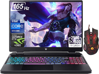 Black Gaming Laptop by acer Predator Helios Neo 16