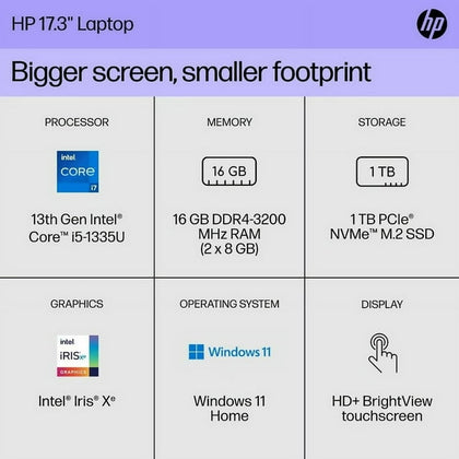 HP 17.3