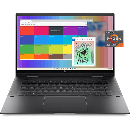 HP Envy x360 Convertible Laptop, 15.6