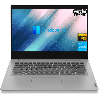 Lenovo Ideapad 3i Business Laptop, 14 Inch FHD Display, Intel Core i3-1115G4 Processor, 20GB RAM, 1TB SSD, Intel UHD Graphics, Wi-Fi 6, Bluetooth 5.0, Media Card Reader, Windows 11 Home in S Mode