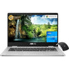 ASUS Chromebook 14" FHD Business Laptop, Intel Celeron N4020, 4GB DDR4, 192GB Storage(128GB eMMC+64GB Micro SD), Intel UHD Graphics 600, Wi-Fi 5, Bluetooth, Chrome OS
