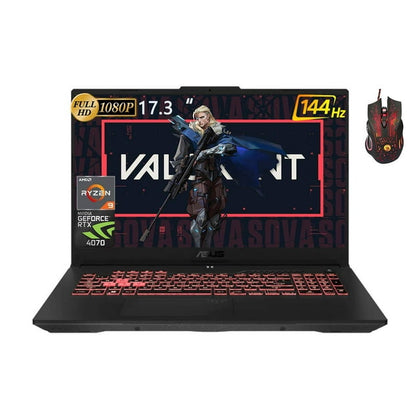 ASUS TUF A17 Gaming Laptop, 17.3