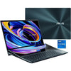 ASUS ZenBook Pro Duo 15 Laptop, 15.6" OLED 4K Touchscreen, Intel Core i7-12700H, 16GB RAM, 1TB SSD, NVIDIA GeForce RTX 3060, Windows 11 Home