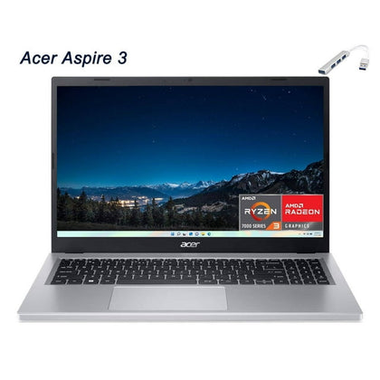 Acer Aspire 3 Slim Laptop, 15.6