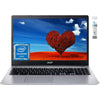 Acer Chromebook 315 15.6" HD Laptop, Intel Celeron Dual-Core Processor, 4GB RAM, 64GB eMMC, 12.5H Long Battery, Chrome OS, Bundle With Cefesfy USBHUB
