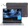 Acer Chromebook 315 Laptop, 15.6" HD Display, Intel Celeron N4020, 4GB LPDDR4, 64GB eMMC, Wi-Fi 5, Bluetooth, Chrome OS, Bundle With Cefesfy USBHUB