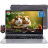Acer Chromebook 315 Laptop, 15.6" HD Display, Intel Celeron N4020(Up to 2.8GHz), 4GB RAM, 64GB eMMC, 256GB SDcard, Intel UHD Graphics, 12.5H Long Battery, Chrome OS