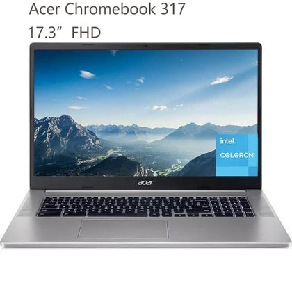 Acer Chromebook 317 Laptop, 17.3