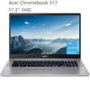 Acer Chromebook 317 Laptop, 17.3" FHD Display, Intel Celeron N4500, 4GB RAM, 128GB eMMC, ‎Intel UHD Graphics, Chrome OS