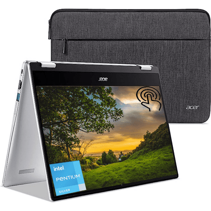 Acer Spin Chromebook 2-in-1 Laptop, 14