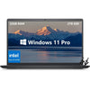 Dell Inspiron 3520 Laptop Computer, 15.6" FHD Anti-Glare, Intel Core i3-1215U, 32GB RAM, 2TB SSD, Intel UHD Graphics, Numeric Keypad, Wi-Fi 6, Bluetooth, Windows 11 Pro, SD Card Reader