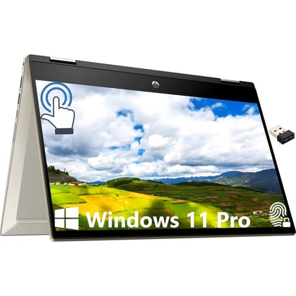 HP Pavilion x360 2-in-1 Laptop, 14