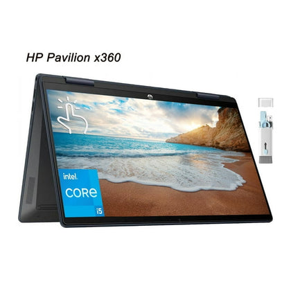 HP Pavilion x360 2-in-1 Laptop, 14