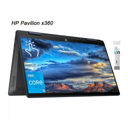 HP Pavilion x360 Touchscreen Laptop, 14