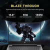 HP Victus Gaming Laptop 2023 Newest, 15.6" FHD 144Hz Display, AMD Ryzen 5 7535HS Processor, NVIDIA GeForce RTX 2050 Graphics, up to 64GB DDR5 RAM, up to 2TB SSD, with Mouse, Backlit Keyboard, Windows 11 Home