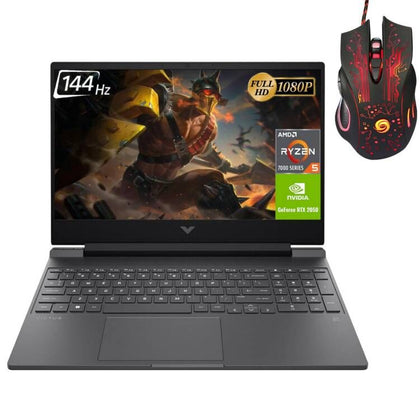 HP Victus Gaming Laptop 2023 Newest, 15.6