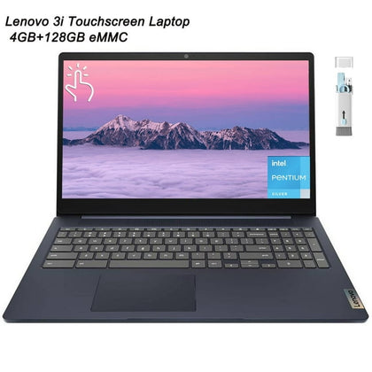 Lenovo 3i Chromebook Laptop, 15.6