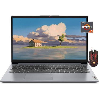 Lenovo IdeaPad 1 Laptop, 15.6