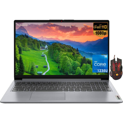 Lenovo IdeaPad 1i Business Laptop Computer, 15.6