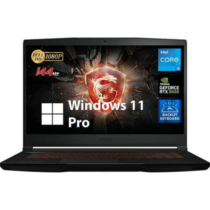 MSI GF63 Gaming Laptop, 15.6