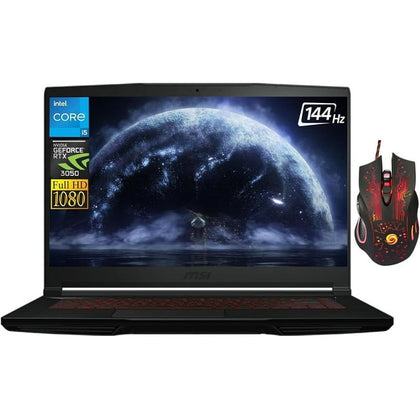 MSI GF63 Gaming Laptop, 15.6