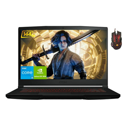 MSI GF63 Gaming Laptop, 15.6