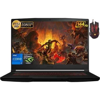 MSI GF63 Thin Gaming Laptop, 15.6