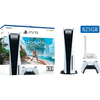 PlayStation_PS5 Video Game Console (Disc Edition) - Horizon Forbidden West Bundle - 825GB PCIe Gen 4 NVNe SSD Gaming Console, Cefesfy Stand and Cooling Station