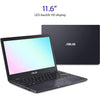ASUS Vivobook Go 11.6" Ultra-Thin Laptop, Intel Celeron N4020 Processor, 4GB RAM, 64GB eMMC, Intel UHD Graphic, NumberPad, Windows 11 Home in S Mode, Cefesfy Multifunctional Brush