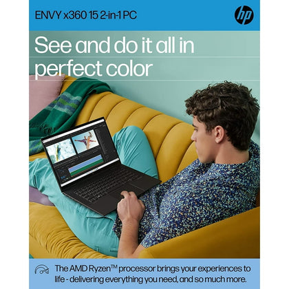 HP Envy x360 2-in-1 Convertible 15.6