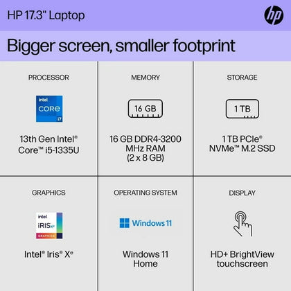 HP 17.3