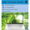 HP 17.3" HD Touchscreen Laptop, AMD Ryzen 5 7530U(Beats i7-1165G7), 16GB RAM, 1TB SSD, Wi-Fi 6, Full-Size Keyboard, Windows 11 Home, Cefesfy Multifunctional Brush