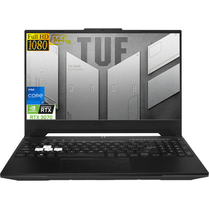 ASUS TUF Gaming Laptop, 15.6 inch FHD Display, Intel Core i7-12650H , NVIDIA GeForce RTX 3070, 16GB DDR5 RAM, 1TB SSD, Windows 11 Home, Cefesfy