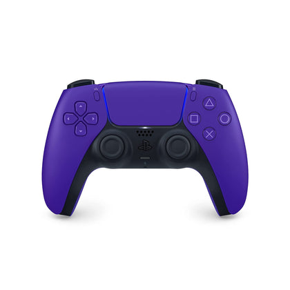 PlayStation_PS5 Gaming Console Digital Version with Extra Galactic Purple Dualsense Controller, Cefesfy