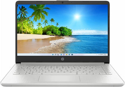 2023 Newest HP 14 inch FHD Laptop, AMD Ryzen 3 3250U, 16GB DDR4 RAM, 512GB SSD, AMD Radeon Graphics, WiFi, USB Type-C, HDMI, Windows 11 Home, Long Battery Life