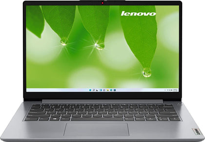 Lenovo 2022 Newest Ideapad 1i Laptop, 14.0 Inch HD Display, Intel Dual core Processor, 4GB RAM, 64GB eMMC, Intel UHD Graphics, WiFi 6, Bluetooth, Windows 11 Home in S Mode