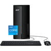 Newest Acer Aspire Desktop PC, 12th Gen Intel Core i5-12400 6-Core Processor, 32GB RAM, 1TB SSD, 1TB HDD, Wi-Fi 6, Bluetooth 5.2, Keyboard and Mouse Combo, Windows 11 Home, Black,Cefesfy