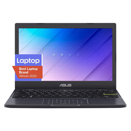 ASUS Laptop L210 Ultra Thin Laptop, 11.6” HD Display, Intel Celeron N4020 Processor, 4GB RAM, 64GB Storage, NumberPad, Windows 10 Home in S Mode with One Year of Microsoft 365 Personal, L210MA-DB01